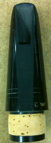 Buffet Bb Clarinet Hard Rubber - C Crown - Mouthpiece
