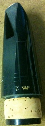 Buffet Bb Clarinet Hard Rubber - C Crown - Mouthpiece - Image 2