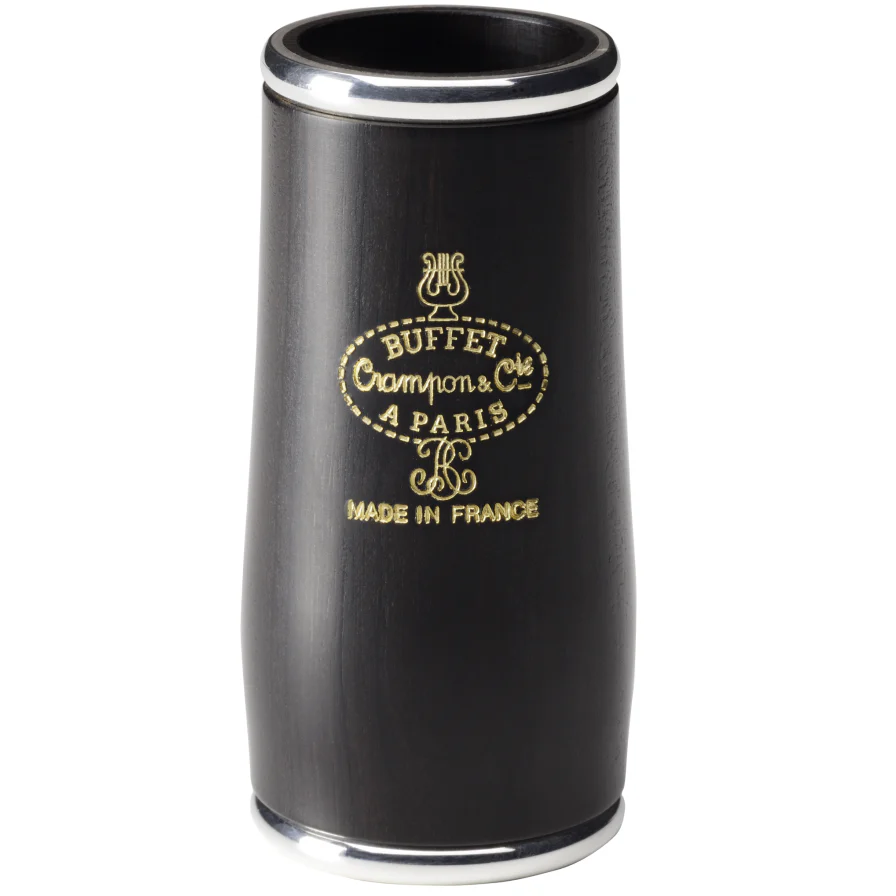 Buffet Crampon Bb/A Clarinet Icon Barrel GREENLINE with Silver Plated Rings