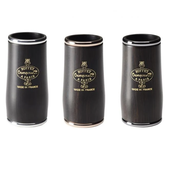 Buffet Crampon Bb/A Clarinet Icon Barrel GREENLINE with Silver Plated Rings - Image 2