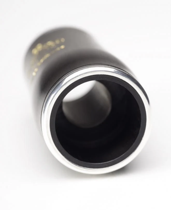 Buffet Crampon Bb/A Clarinet Icon Barrel GREENLINE with Silver Plated Rings - Image 3
