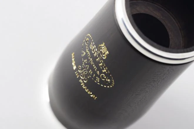 Buffet Crampon Bb/A Clarinet Icon Barrel GREENLINE with Silver Plated Rings - Image 4