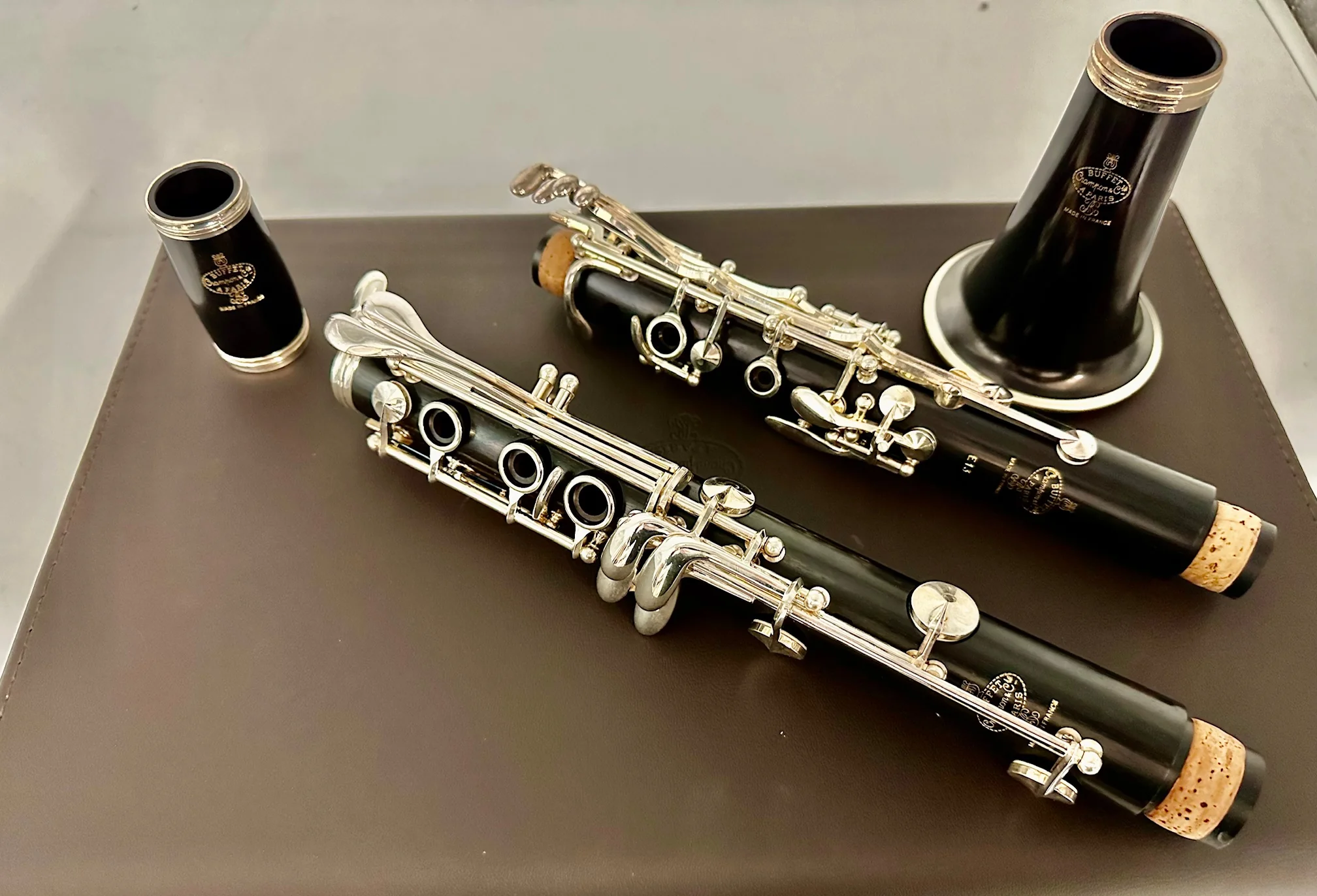 Buffet Crampon E13 Series A Clarinet with Classic Logo - Image 3