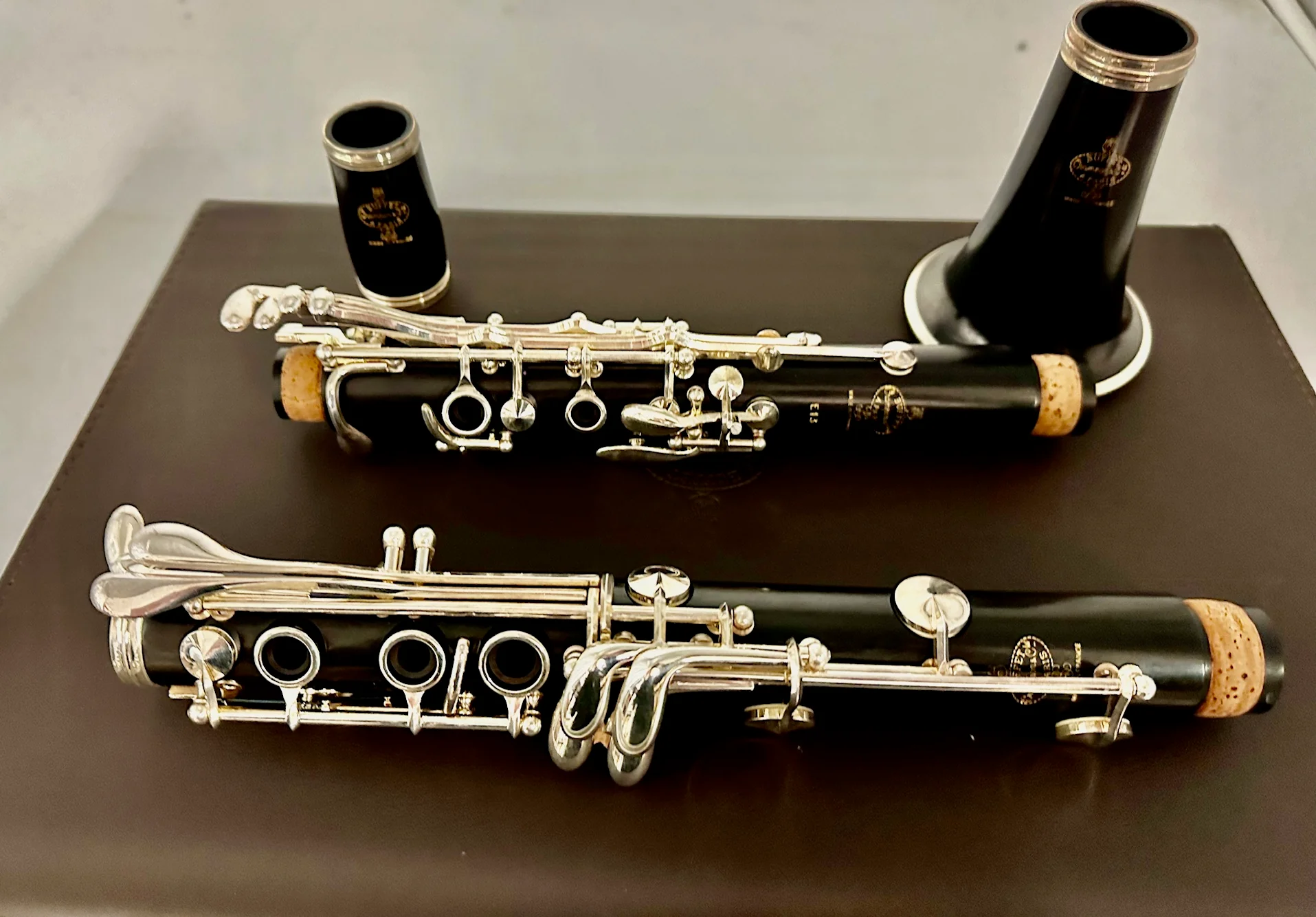 Buffet Crampon E13 Series A Clarinet with Classic Logo - Image 4