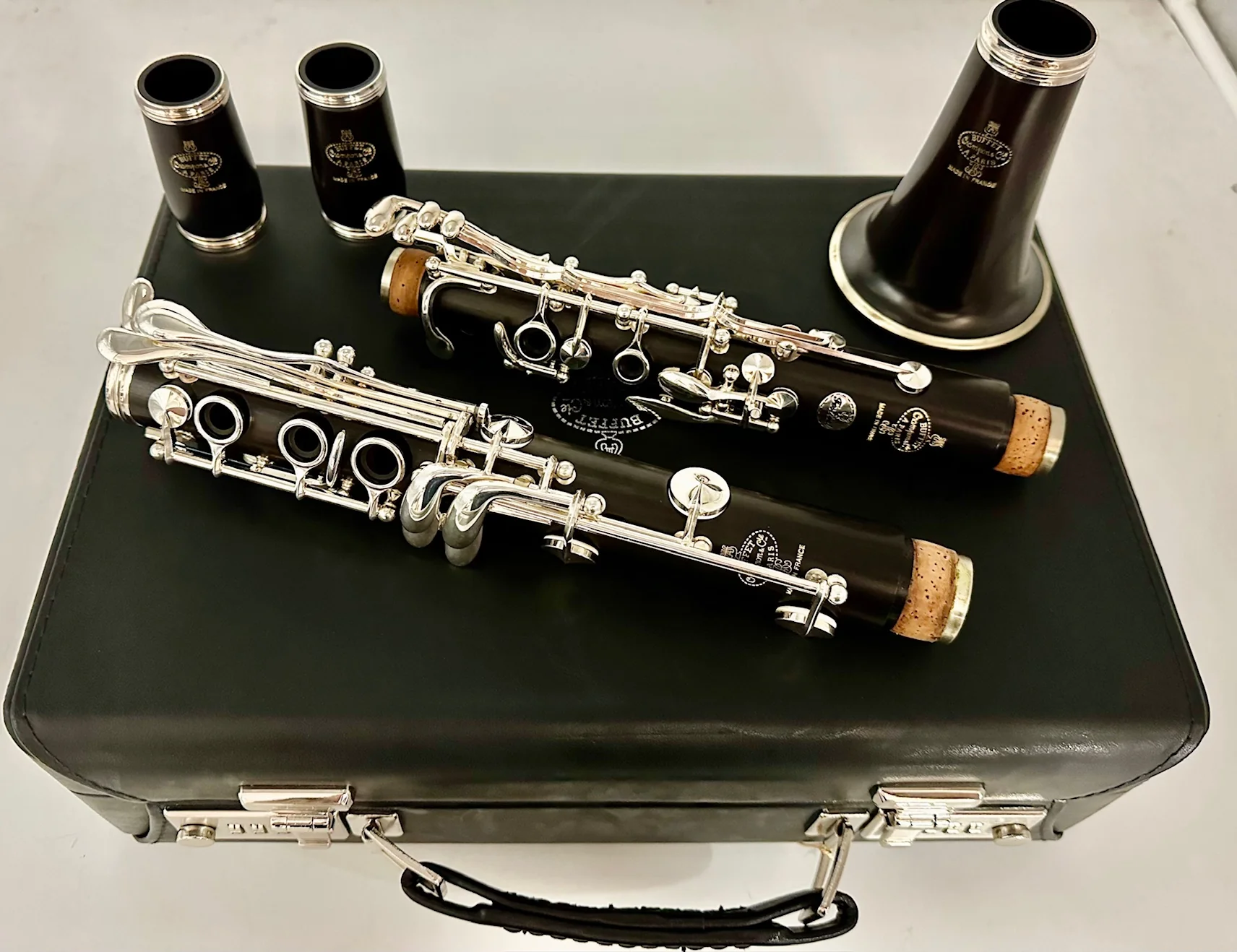 Buffet Crampon Festival Bb clarinet Classic Logo - Image 3