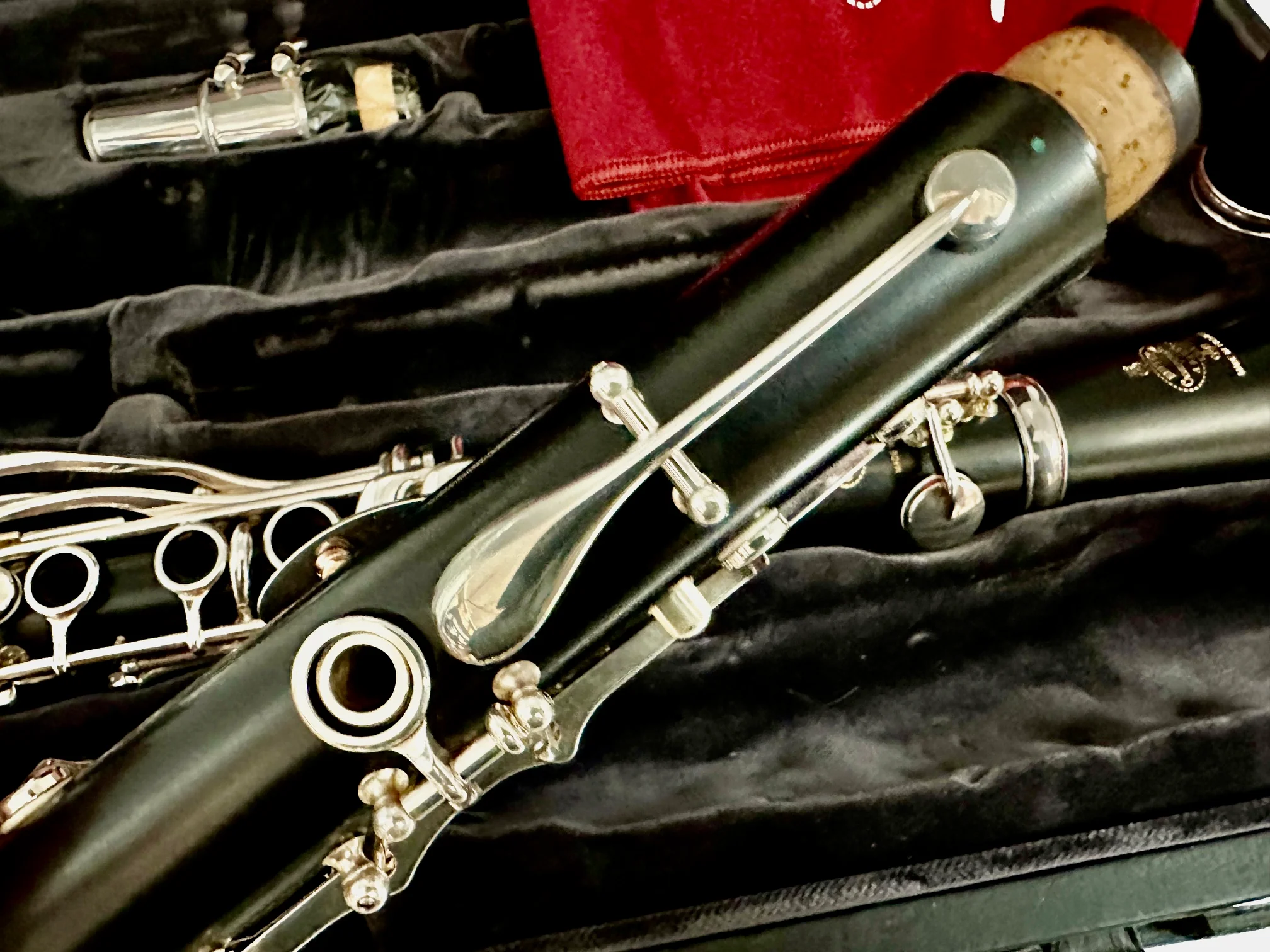 Buffet Crampon GreenLine Tosca Bb Clarinet Classic Logo - Image 3