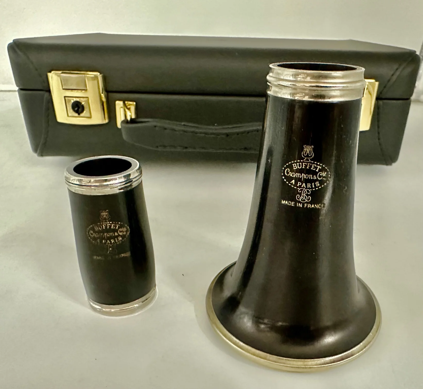 Buffet Crampon R13 Bb Clarinet Classic Logo with Nickel Keys - Image 4