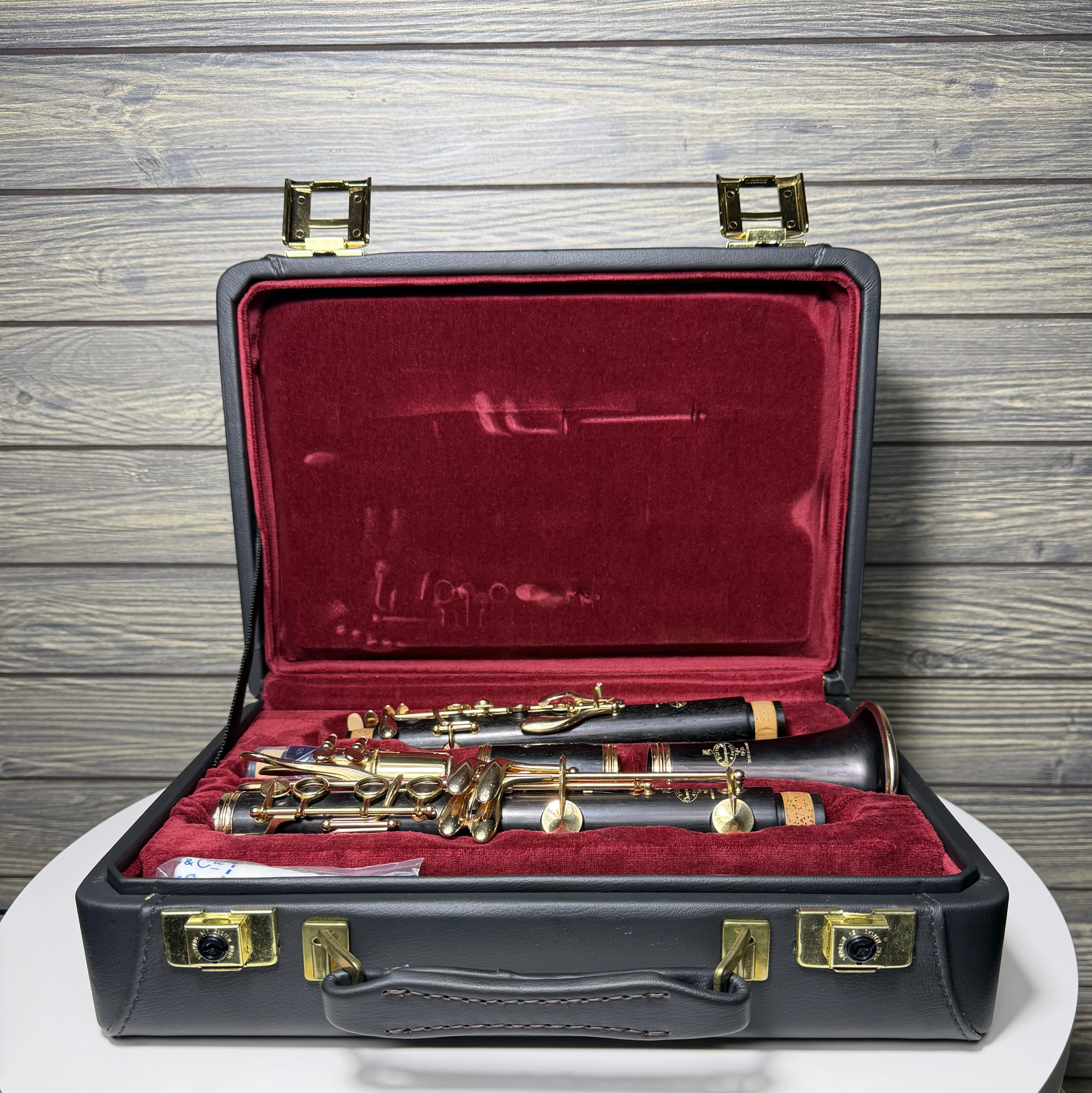 Buffet Crampon R13 Professional Bb Clarinet with Rose Gold Keys RARE! - Image 13