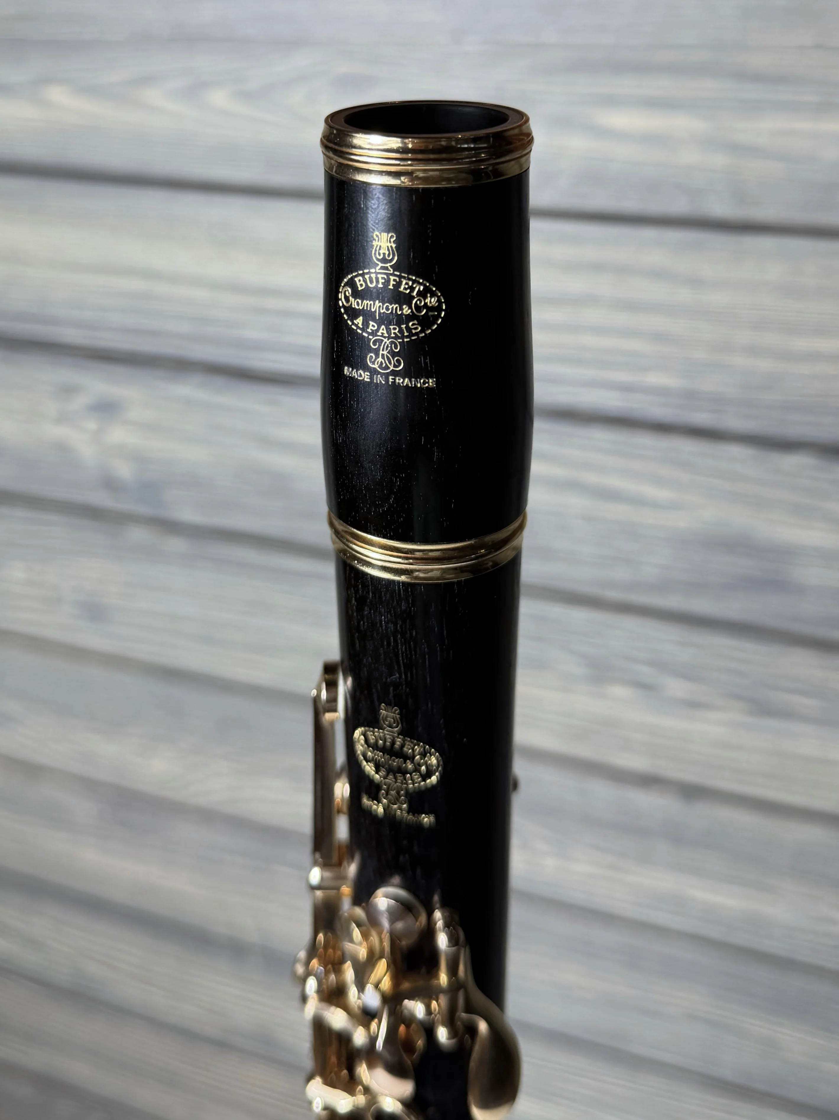 Buffet Crampon R13 Professional Bb Clarinet with Rose Gold Keys RARE! - Image 5
