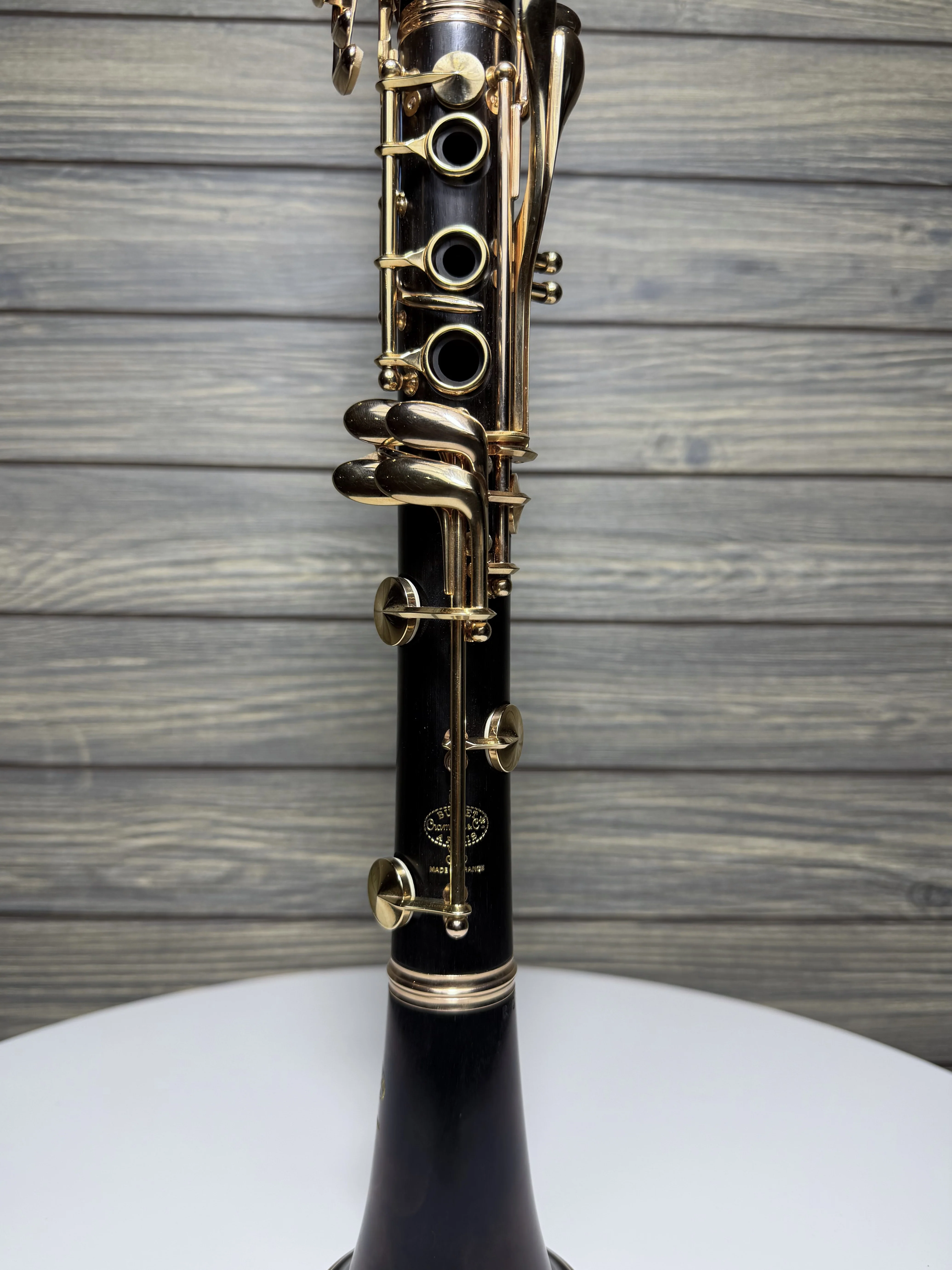 Buffet Crampon R13 Professional Bb Clarinet with Rose Gold Keys RARE! - Image 6