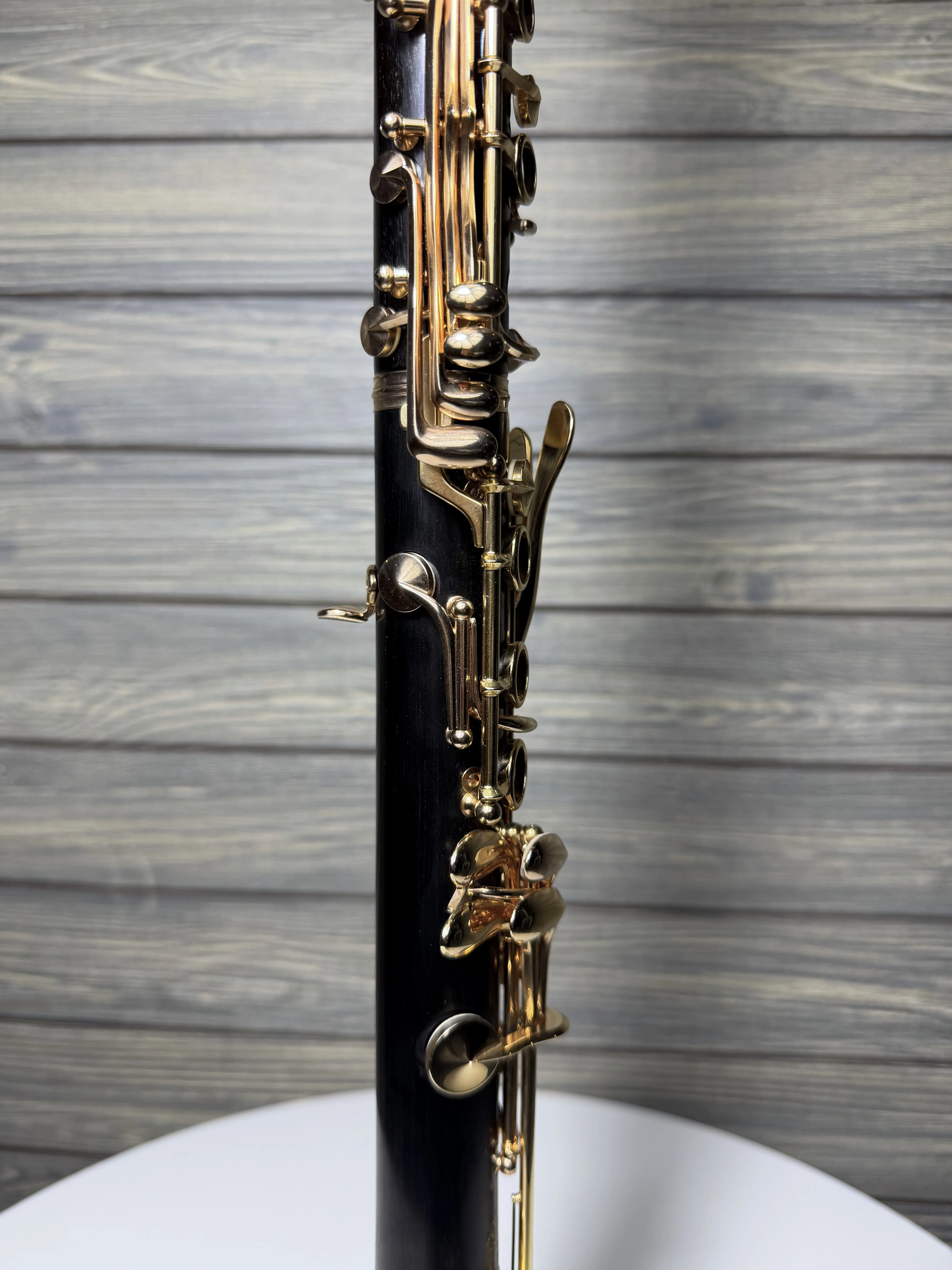 Buffet Crampon R13 Professional Bb Clarinet with Rose Gold Keys RARE! - Image 7