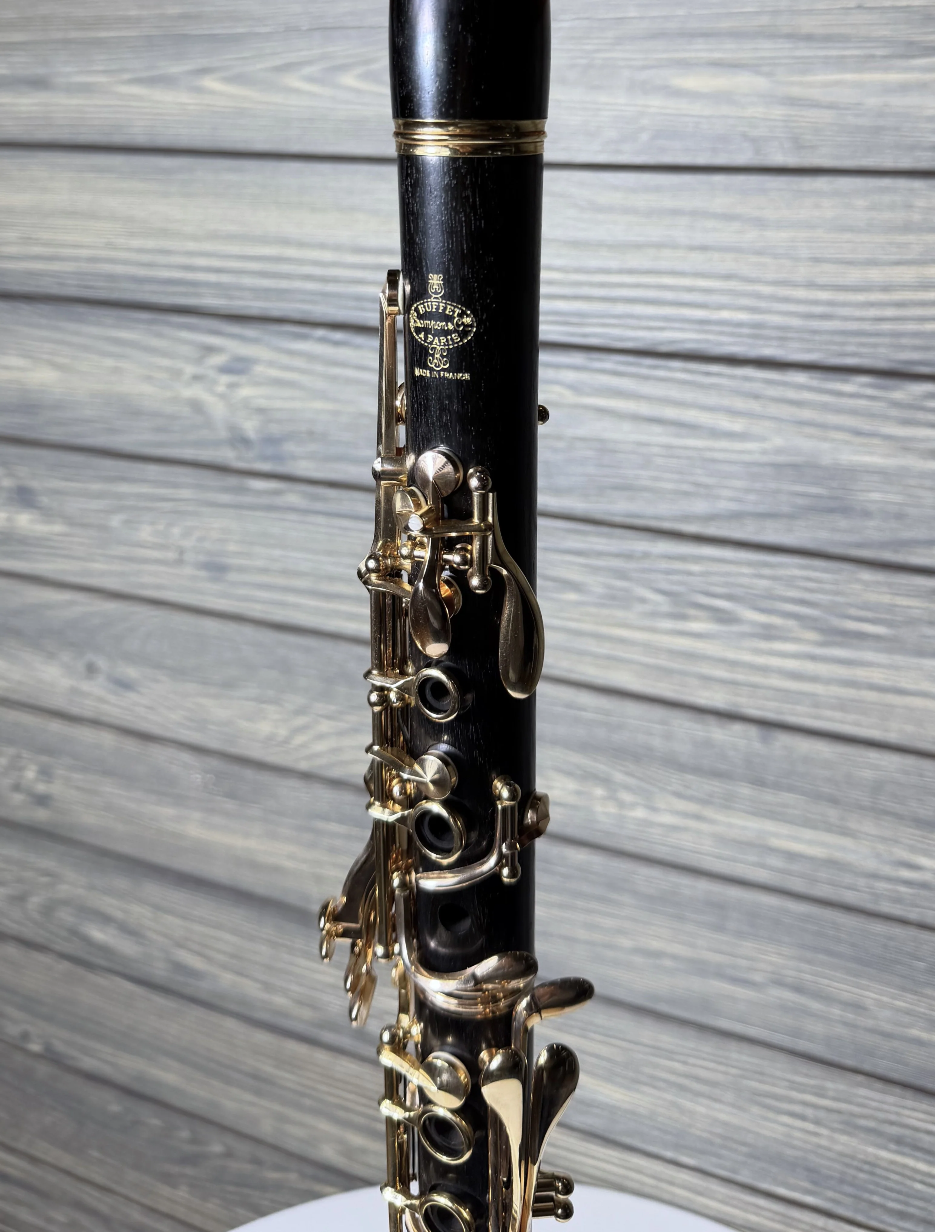 Buffet Crampon R13 Professional Bb Clarinet with Rose Gold Keys RARE! - Image 8