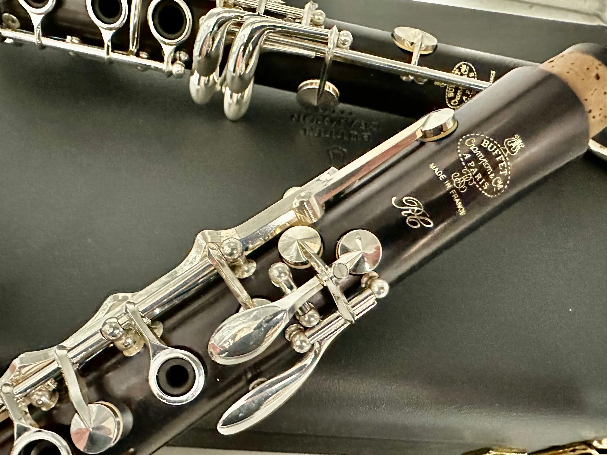 Buffet Crampon RC Bb Clarinet with Classic Logo - Image 3