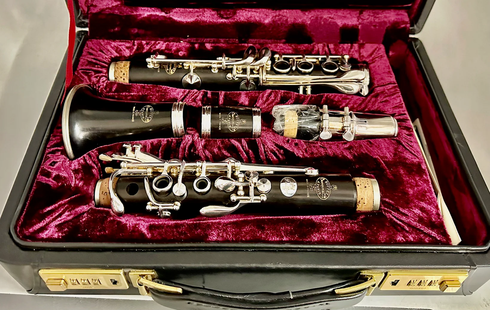 Buffet Crampon RC Prestige C Clarinet Classic Logo - Image 3