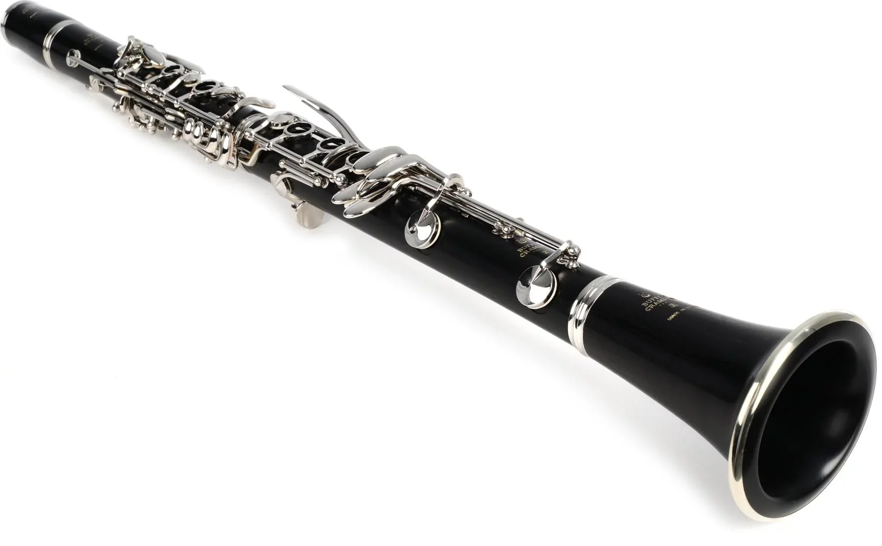 Buffet Crampon R13 Professional Bb Clarinet with Silver plated Keys - Image 3