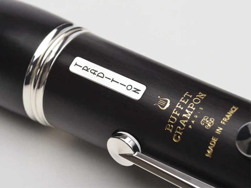Buffet Crampon 1st Generation Tradition A Clarinet with Silver Keys - Image 2