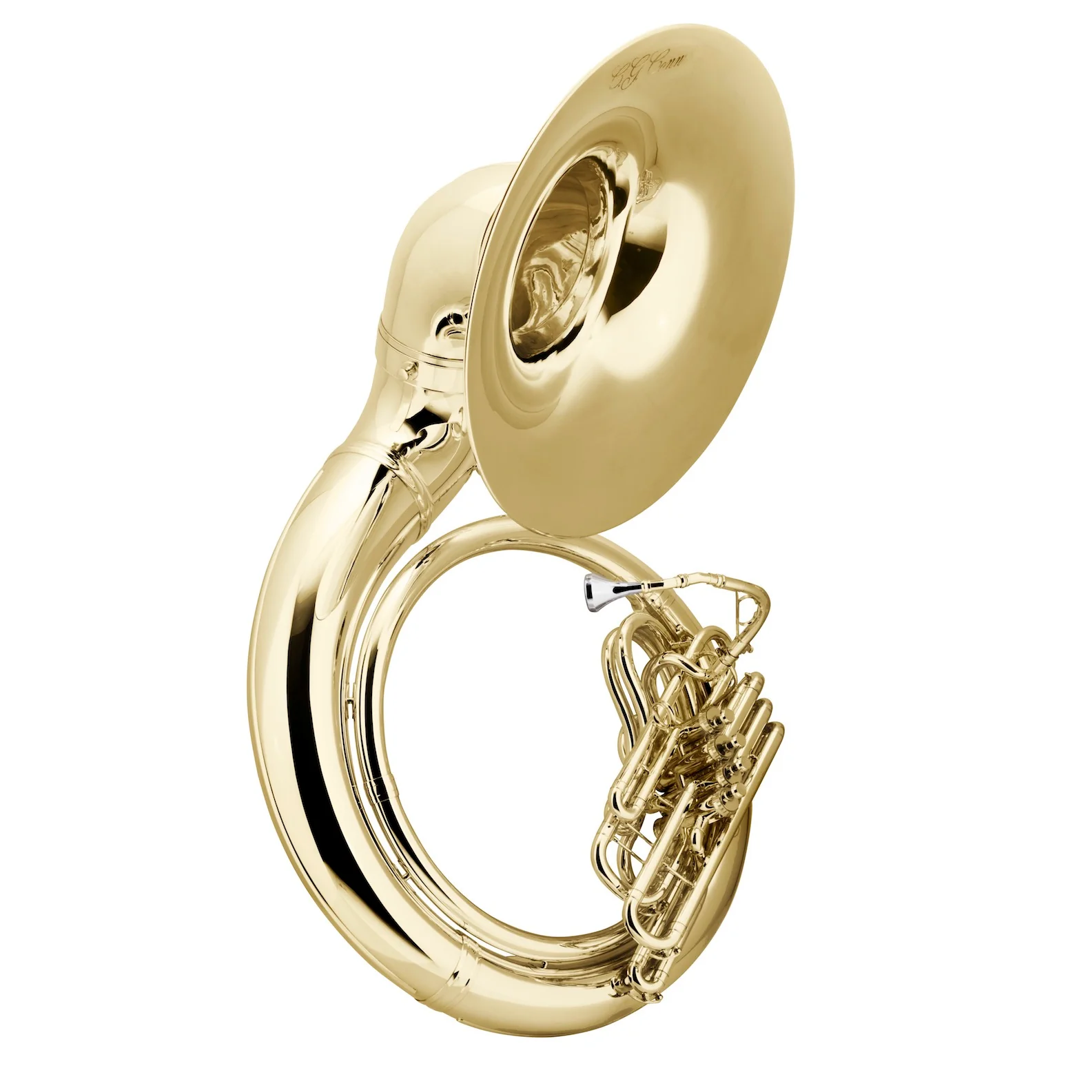C.G Conn 40K 4 Valve Sousaphone - Image 6