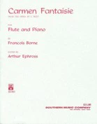 CARMEN FANTAISIE FOR FLUTE & PIANO - SS983