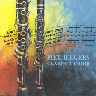 CD PIET JEEGERS CLARINET CHOIR - VOLUME 2