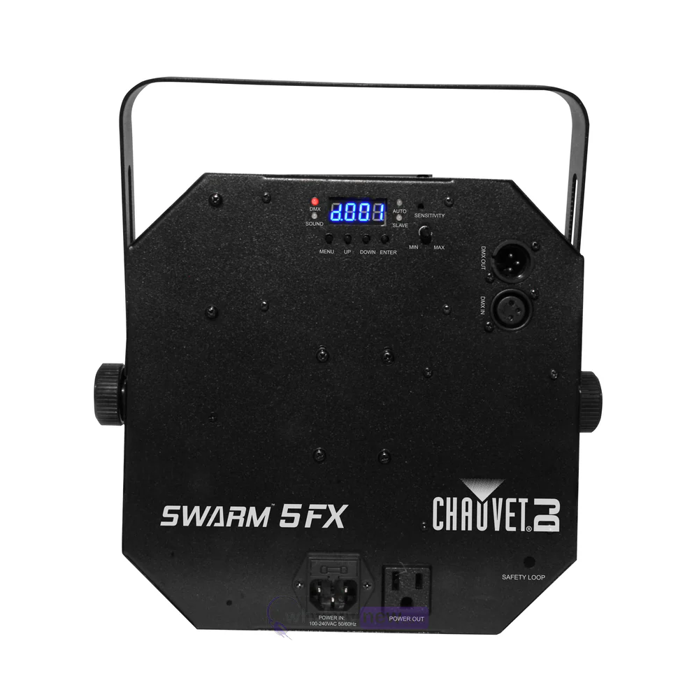 Chauvet DJ 3-IN-1 Derby /LASER/STROBE Effect - Image 3