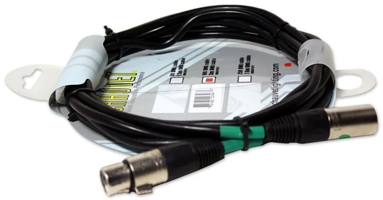 Chauvet DJ 3-PIN DMX Cable 10' Feet - Image 3