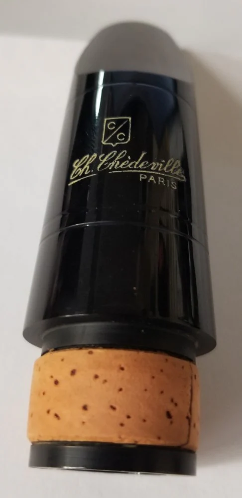 Vintage Chedeville Bb Clarinet Mouthpiece - Image 2