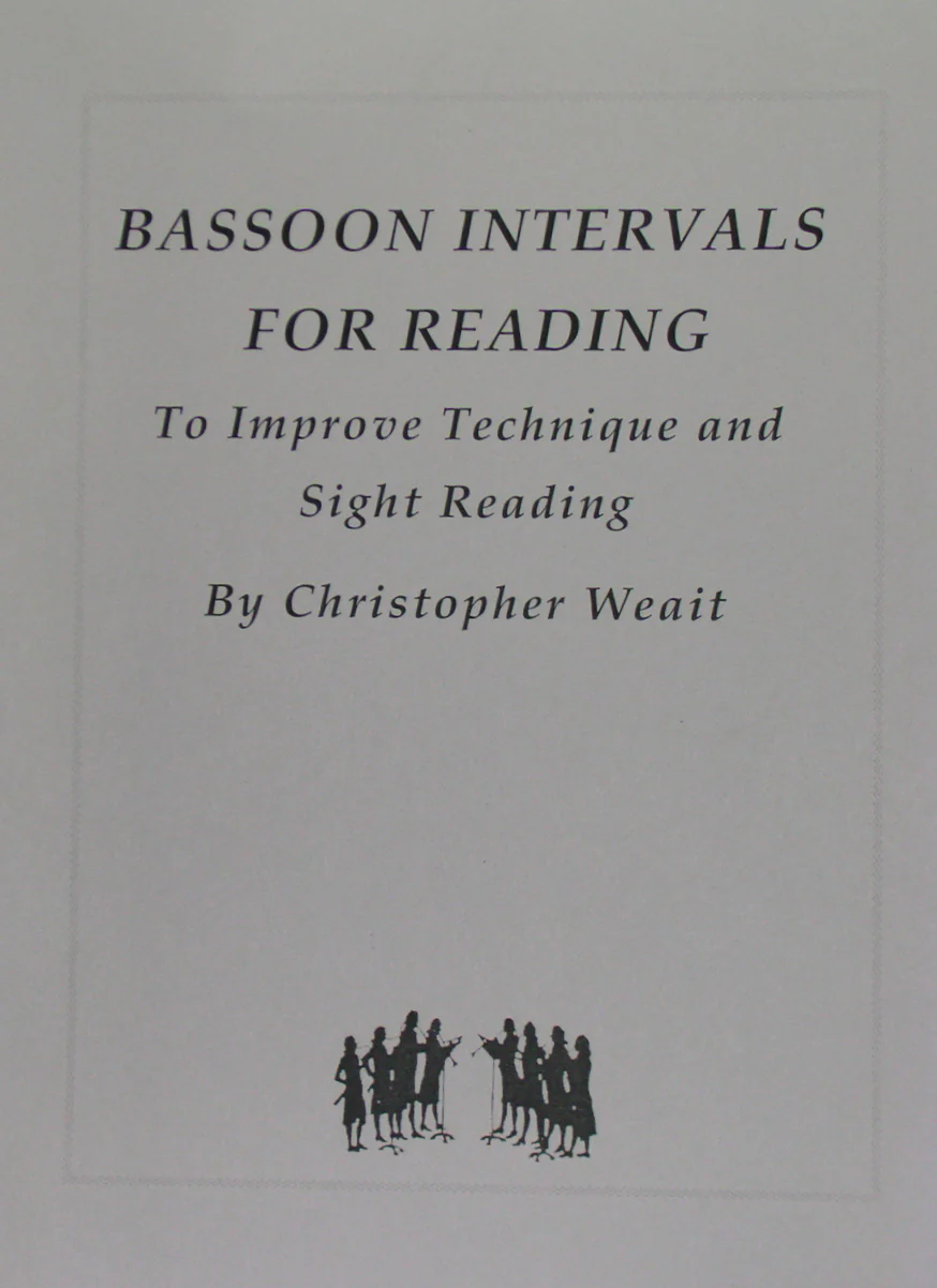 CHRISTOPHER WEAIT - Bassoon Intervals for Reading
