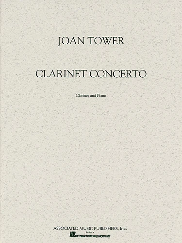 Clarinet Concerto by Joan Tower