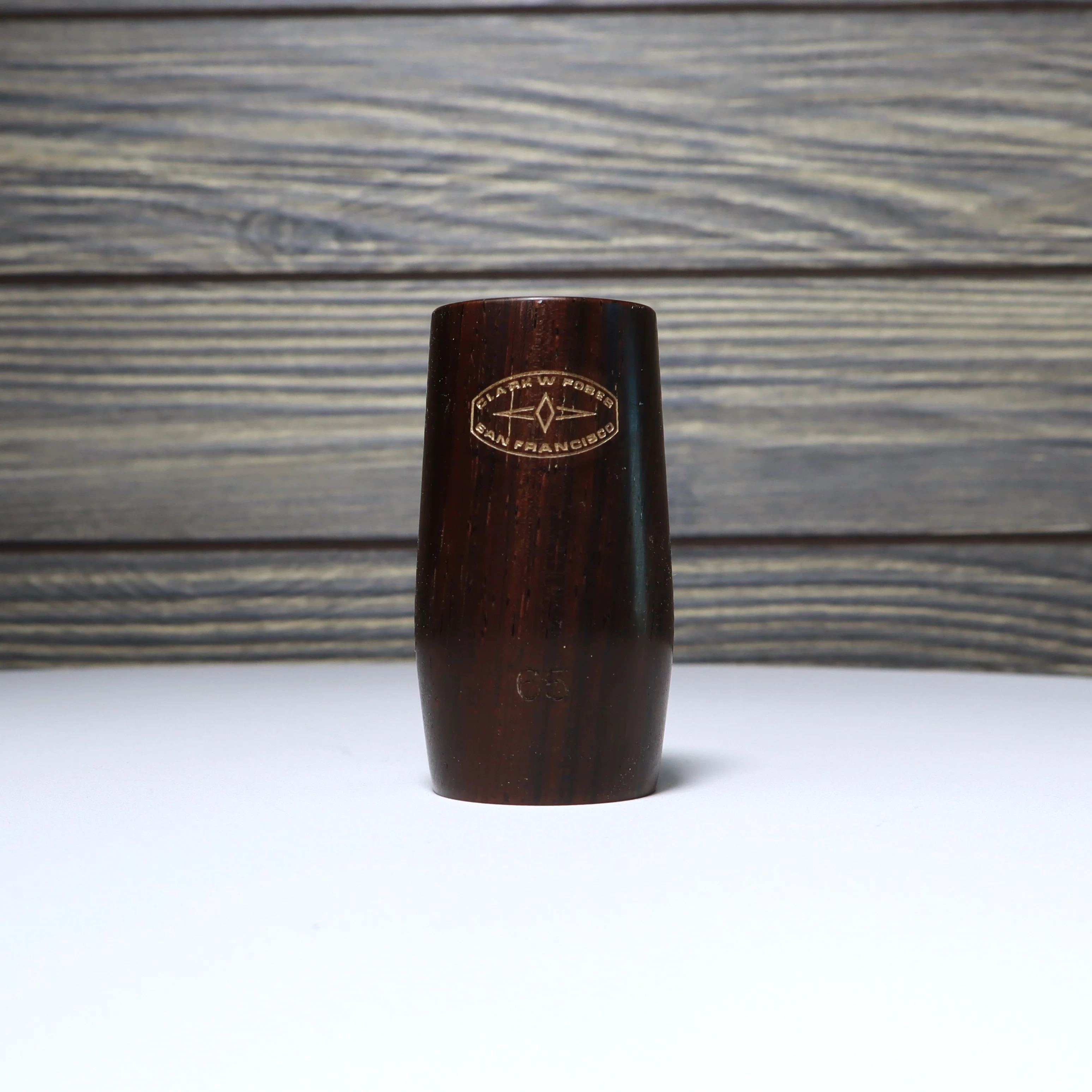 Clark Fobes Bb Clarinet Barrel - Image 2