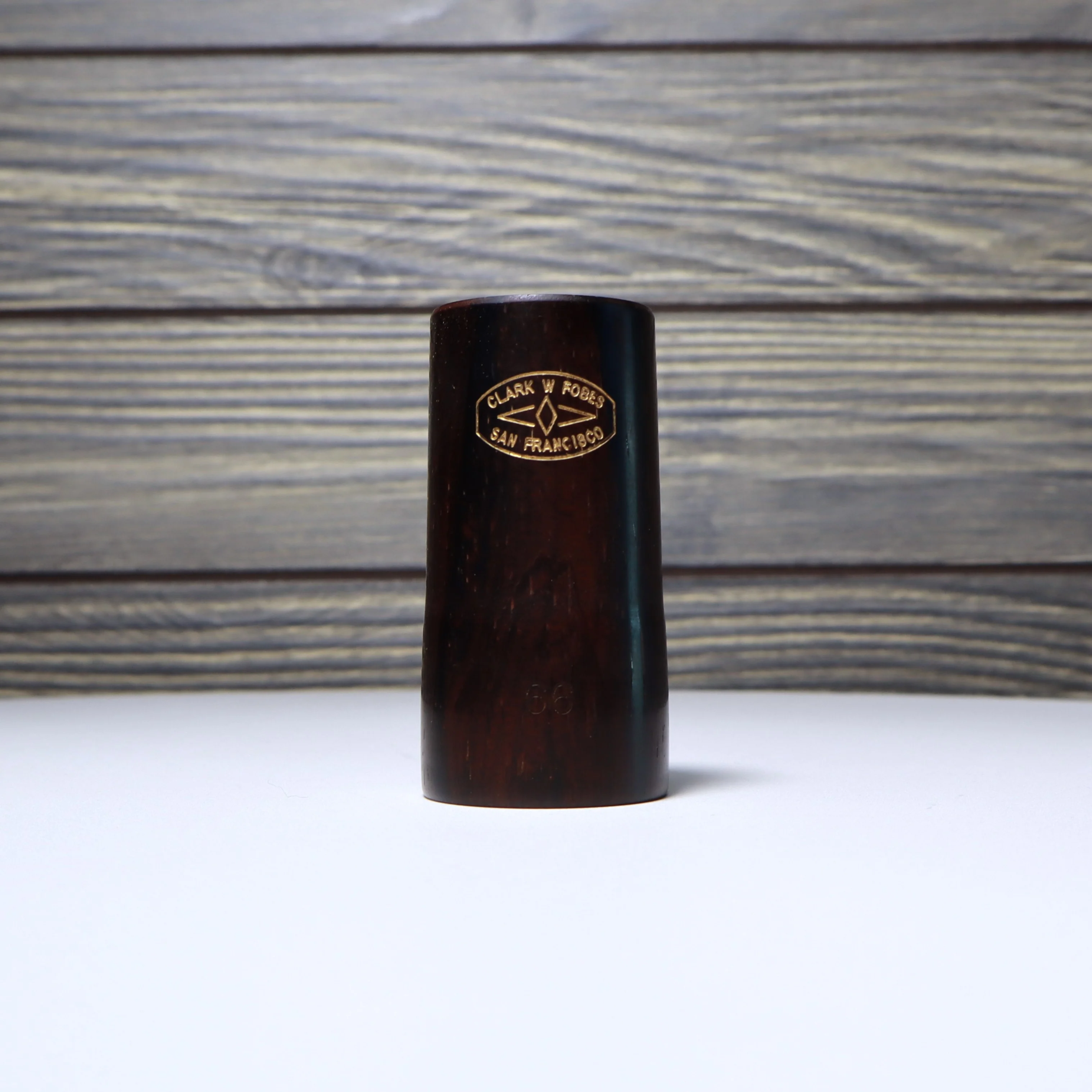 Clark Fobes Bb Clarinet Barrel - Image 3