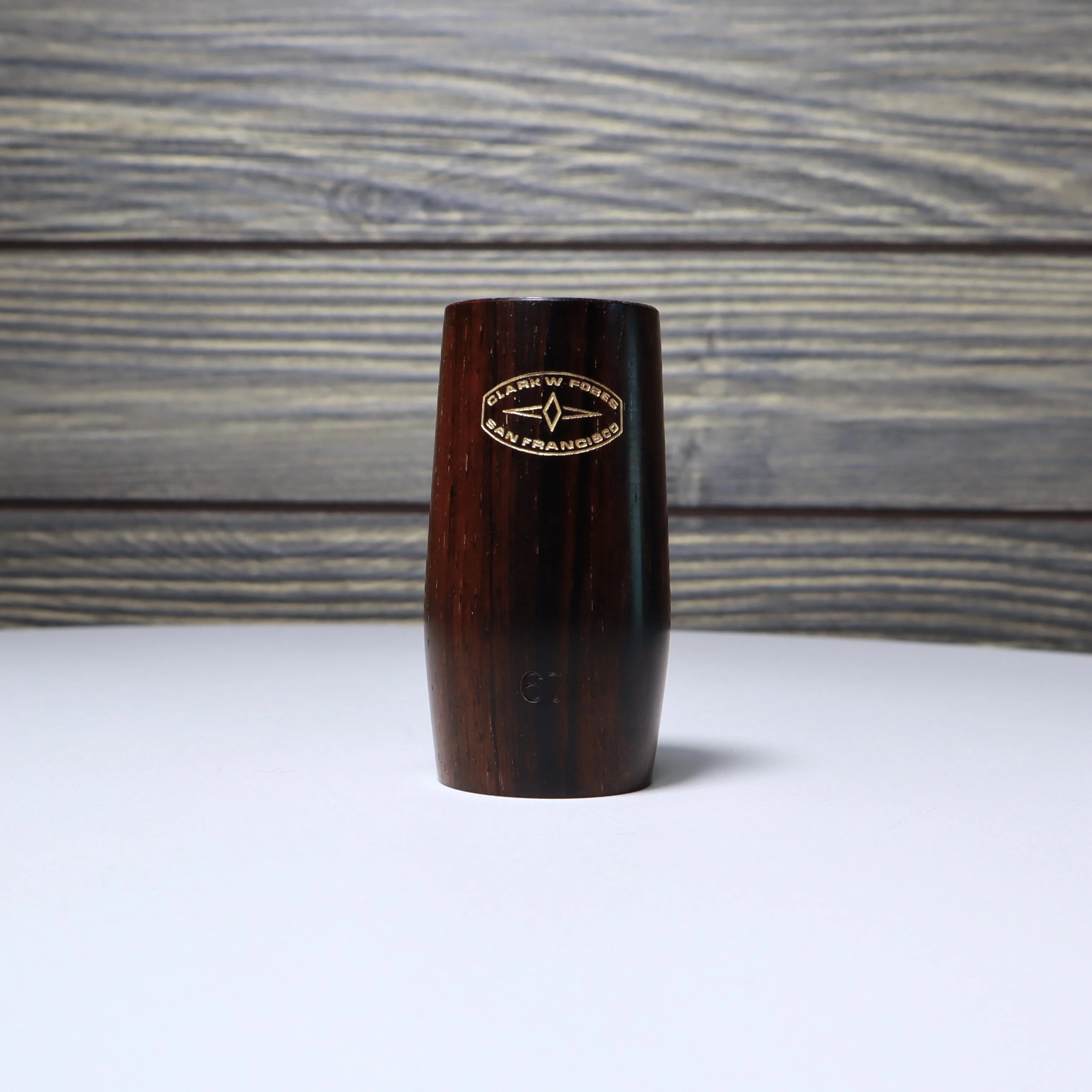 Clark Fobes Bb Clarinet Barrel - Image 4