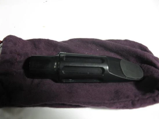 Claude Lakey Aluminum Tenor Mouthpiece 7 - Image 4
