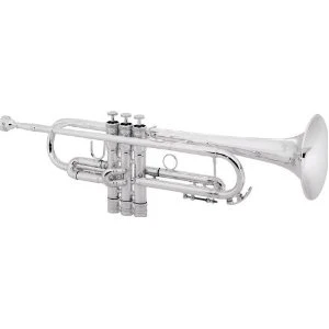 Conn Professional Connstellation Bb Trumpet - 52BSP Silver Plated