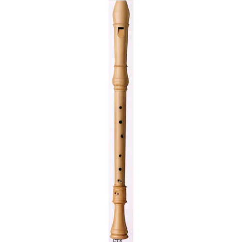 Coolsma Solo European Boxwood Tenor Recorder - Cte