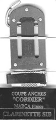 Cordier Bari Sax Reed Trimmer