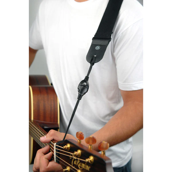 D'Addario Acoustic Guitar Quick Release Guitar Strap System - Image 3