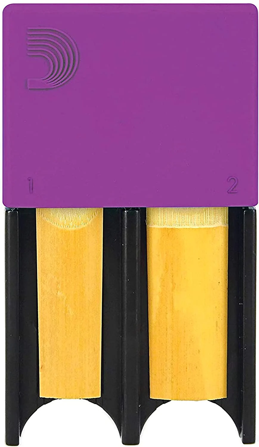 D'Addario Clarinet & Alto Sax Reed Guard - 4 Reeds - Image 5