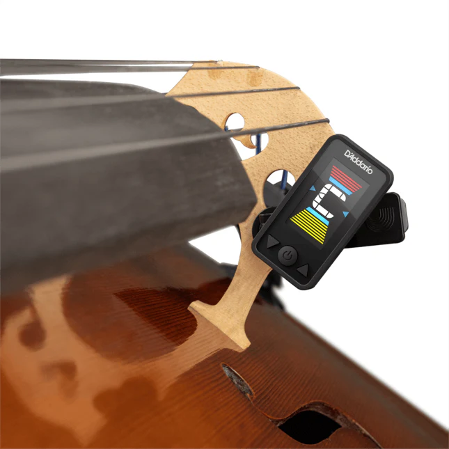 D'addario Eclipse Rechargeable Cello & Bass Tuner - Image 4