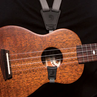 D'Addario Eco-Comfort Strap Ukulele Strap - 19UKE02 - Image 3