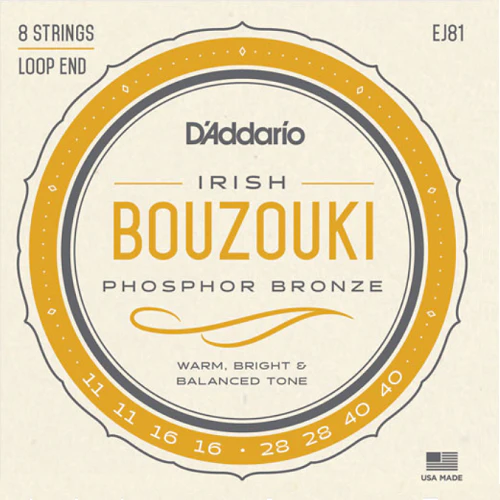 D'Addario EJ81 Irish Bouzouki Strings