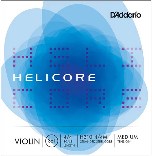 D'Addario Helicore Violin String Set, 4/4 Scale - Image 2