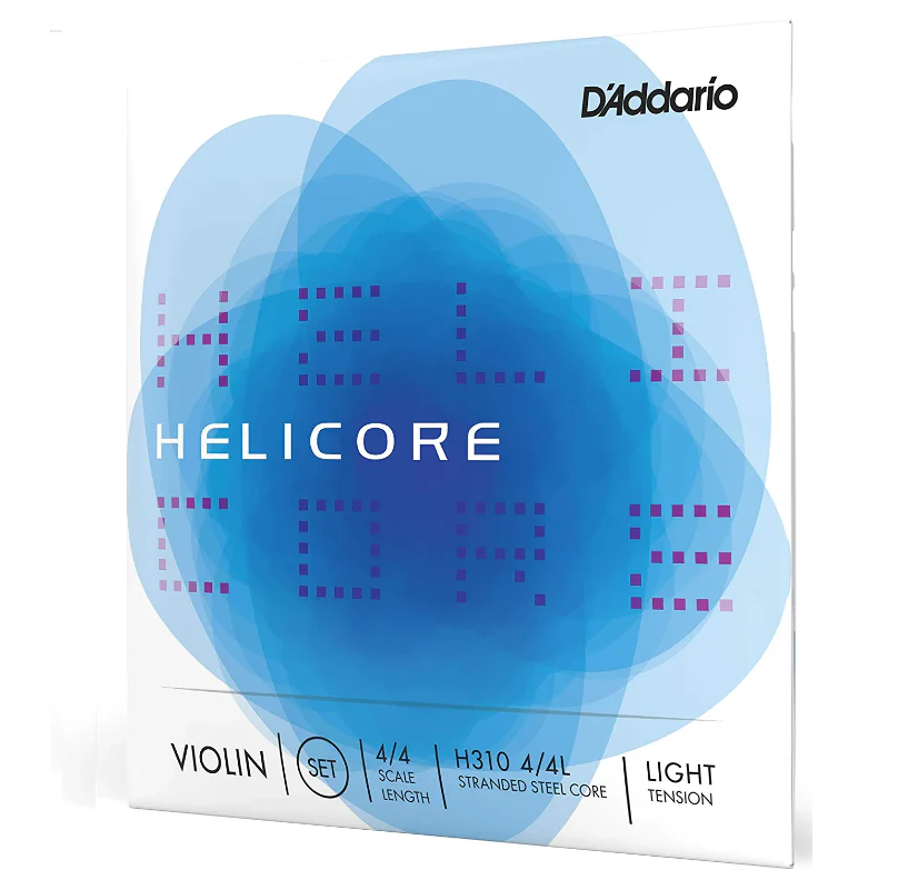 D'Addario Helicore Violin String Set, 4/4 Scale - Image 3