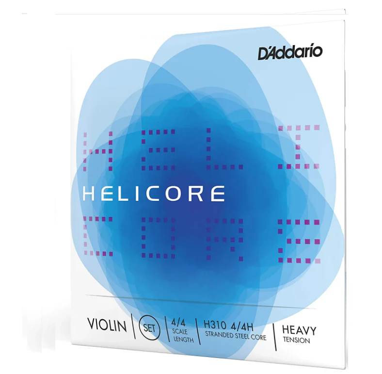 D'Addario Helicore Violin String Set, 4/4 Scale - Image 4