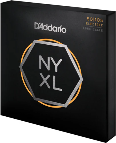 D'Addario Long Scale, Medium, 50-105 Bass Guitar Strings - Image 3