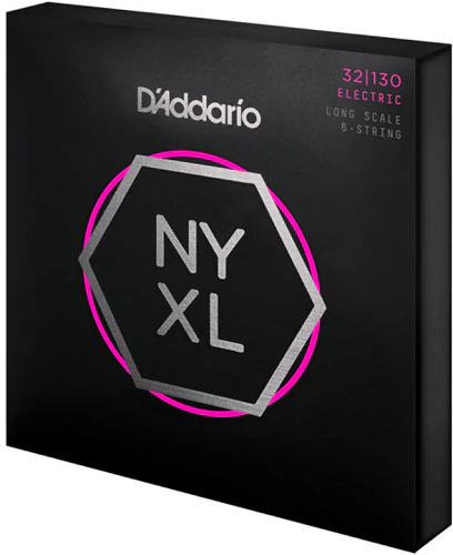 D'Addario Long Scale, Regular Light 6-String, 32-130  Bass Guitar Strings - Image 3
