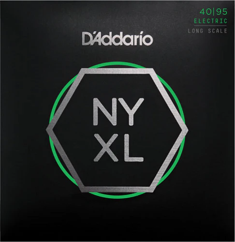 D'Addario Long Scale, Super Light, 40-95 Bass Guitar Strings