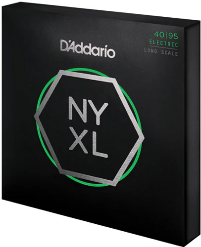 D'Addario Long Scale, Super Light, 40-95 Bass Guitar Strings - Image 3