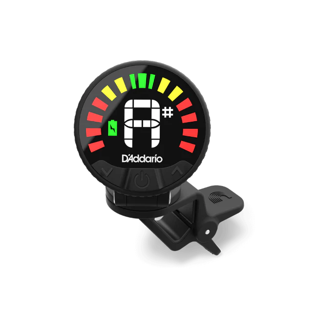 D'Addario Nexxus 360 Rechargeable Cello & Bass Tuner