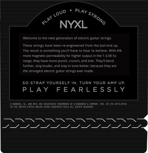 D'Addario Nickel Wound, Balanced TENSION, 11-50, Electric Guitar Strings - Image 4