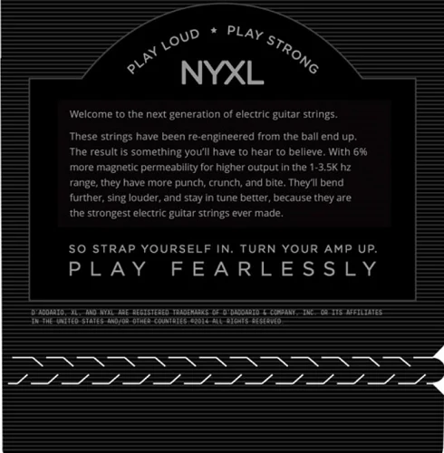 D'Addario Nickel Wound, Balanced TENSION, Super Light, 09-40 Electric Guitar Strings - Image 4